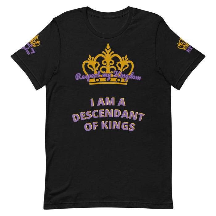 King Short-Sleeve Unisex T-Shirt
