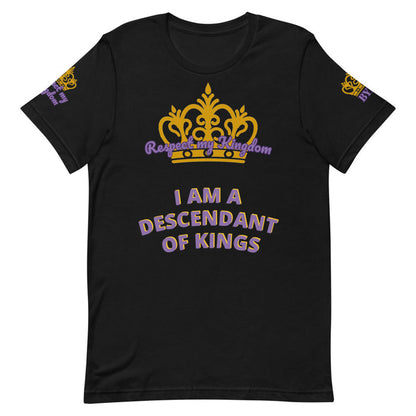 King Short-Sleeve Unisex T-Shirt