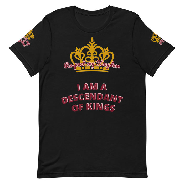 King Short-Sleeve Unisex T-Shirt