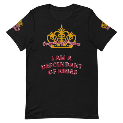 King Short-Sleeve Unisex T-Shirt