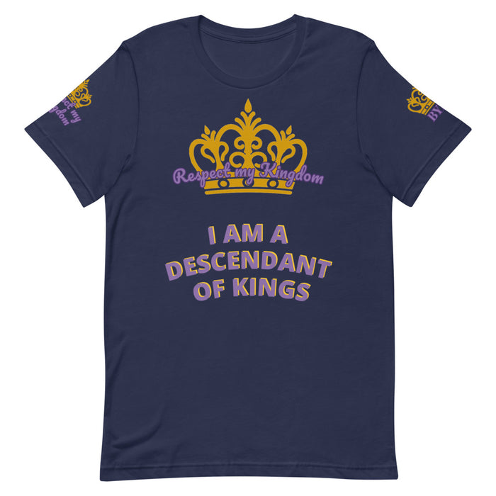 King Short-Sleeve Unisex T-Shirt