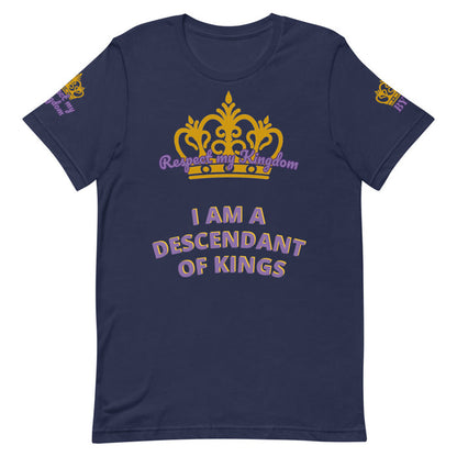 King Short-Sleeve Unisex T-Shirt