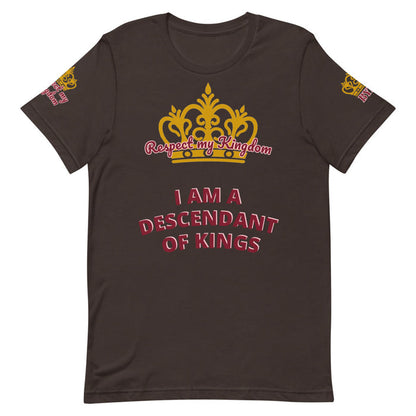 King Short-Sleeve Unisex T-Shirt