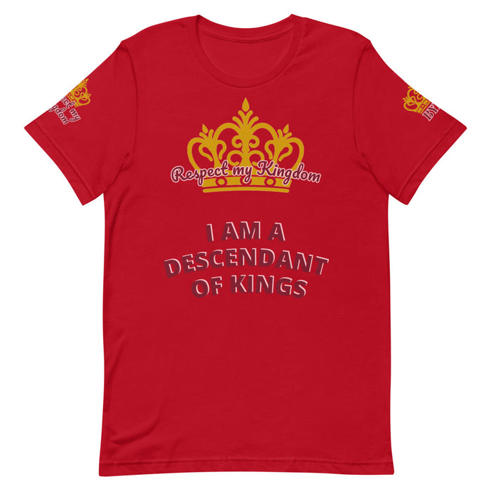 King Short-Sleeve Unisex T-Shirt