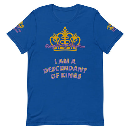 King Short-Sleeve Unisex T-Shirt