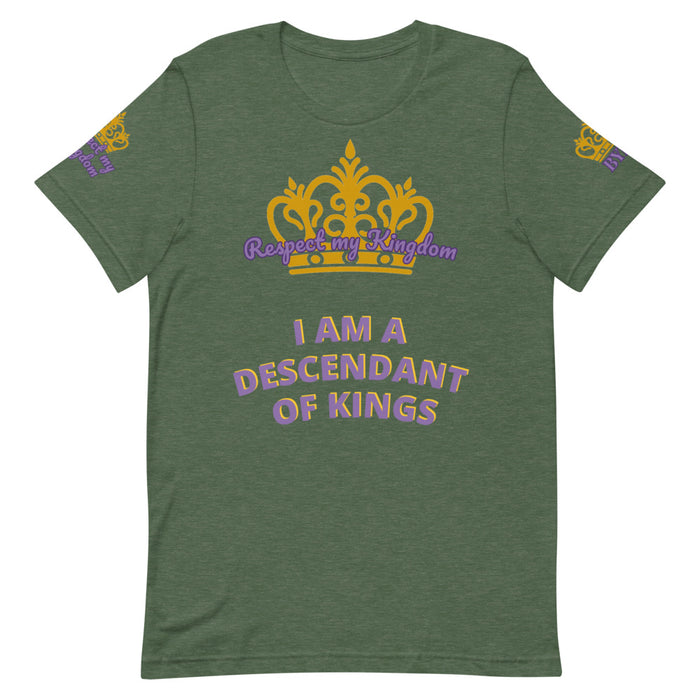 King Short-Sleeve Unisex T-Shirt