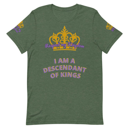 King Short-Sleeve Unisex T-Shirt