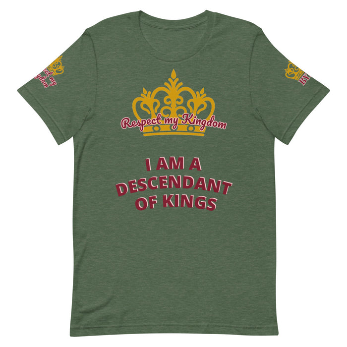 King Short-Sleeve Unisex T-Shirt
