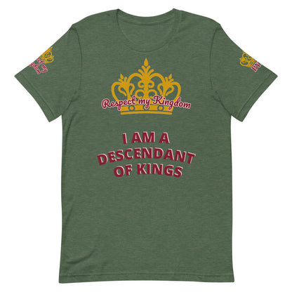 King Short-Sleeve Unisex T-Shirt