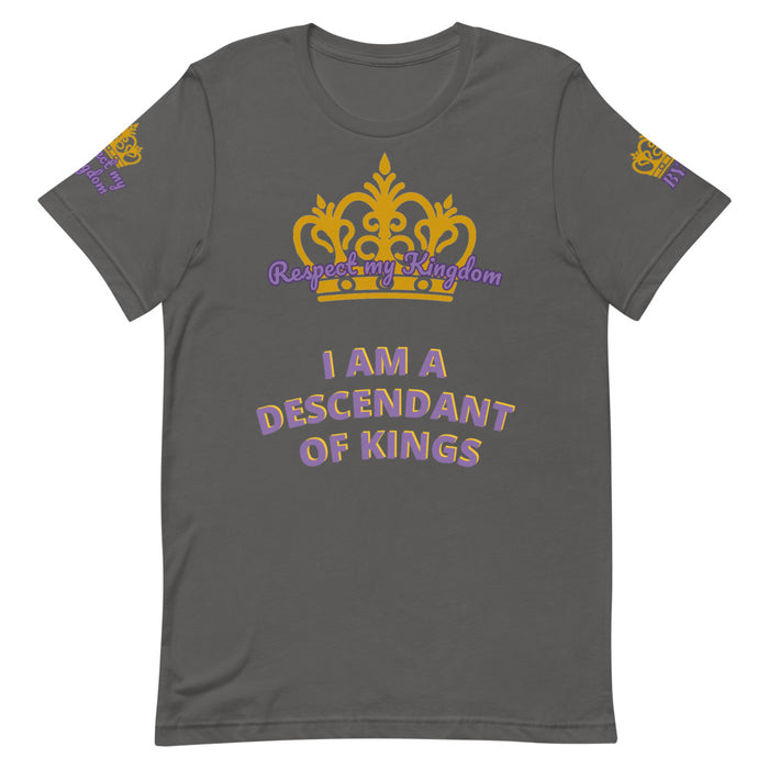 King Short-Sleeve Unisex T-Shirt