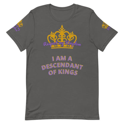 King Short-Sleeve Unisex T-Shirt
