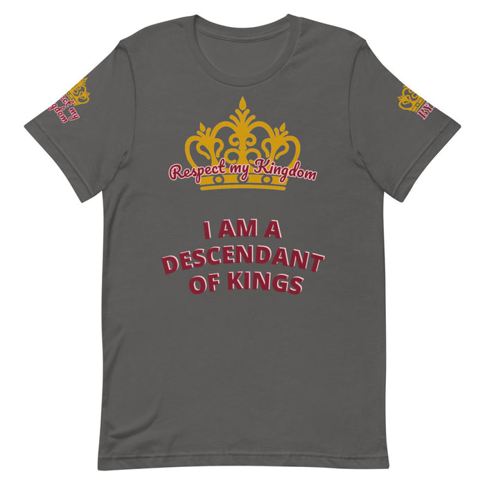 King Short-Sleeve Unisex T-Shirt
