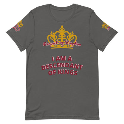 King Short-Sleeve Unisex T-Shirt