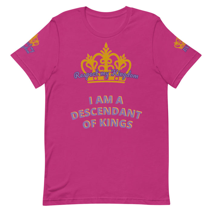 King Short-Sleeve Unisex T-Shirt