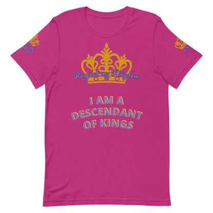 King Short-Sleeve Unisex T-Shirt