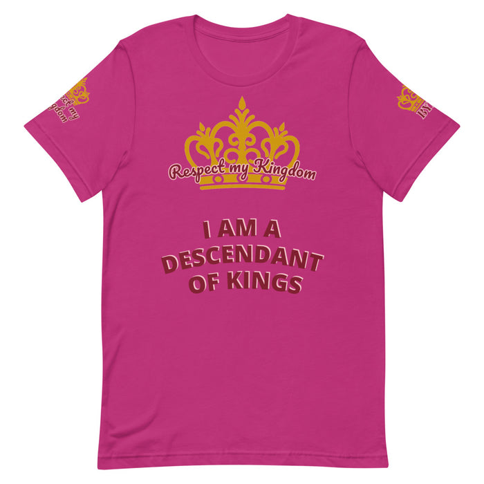 King Short-Sleeve Unisex T-Shirt