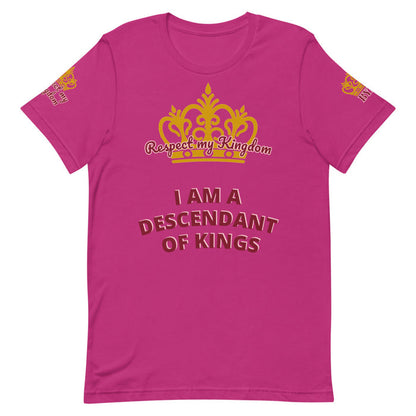 King Short-Sleeve Unisex T-Shirt
