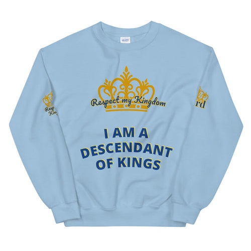 King Unisex Sweatshirt