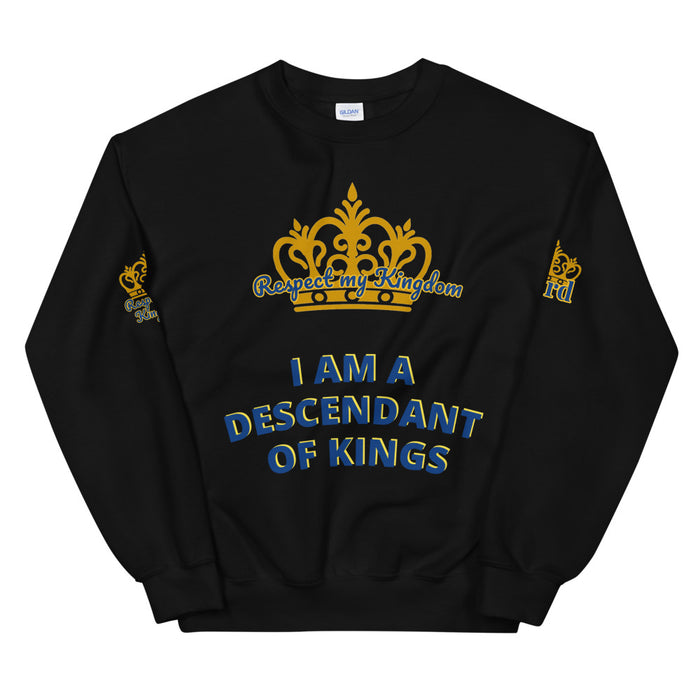 King Unisex Sweatshirt