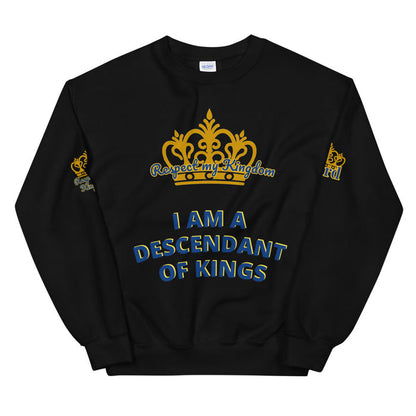 King Unisex Sweatshirt