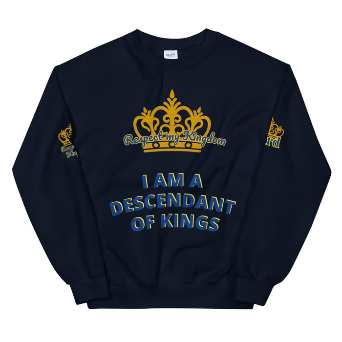 King Unisex Sweatshirt