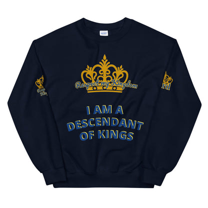 King Unisex Sweatshirt