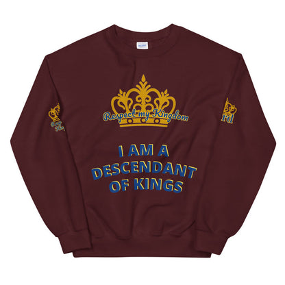 King Unisex Sweatshirt
