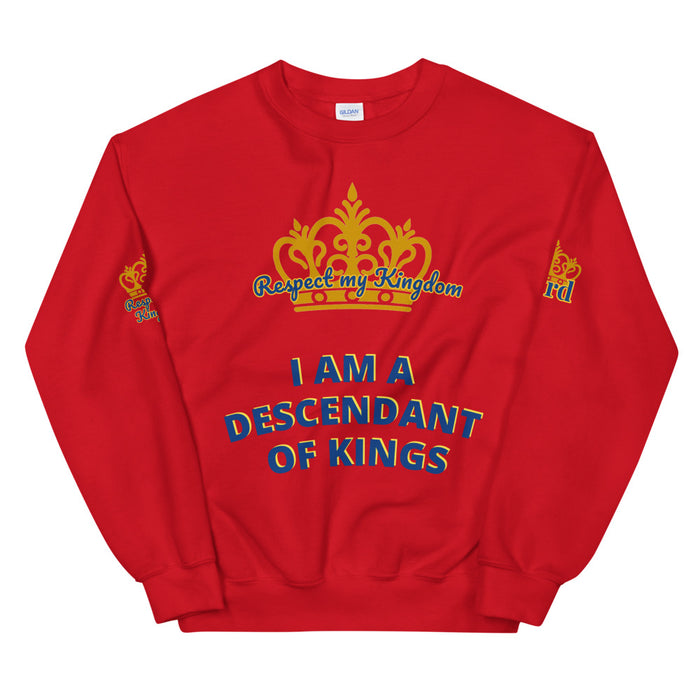 King Unisex Sweatshirt