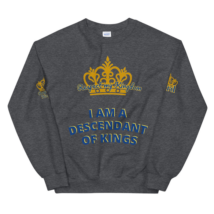 King Unisex Sweatshirt