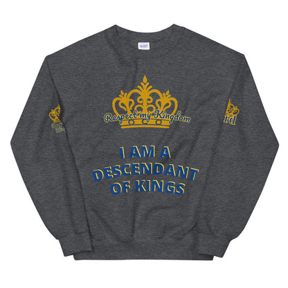 King Unisex Sweatshirt