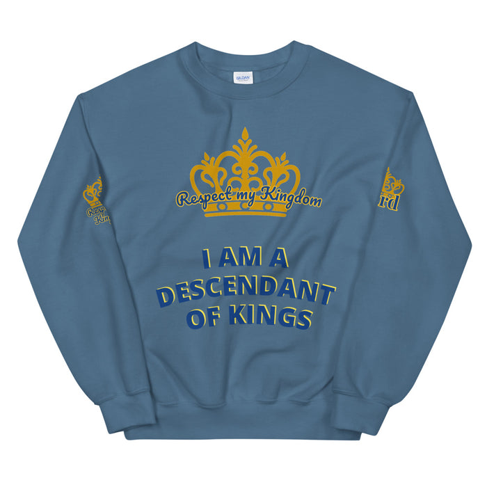 King Unisex Sweatshirt