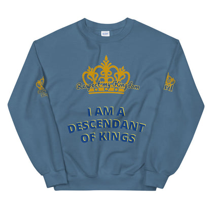 King Unisex Sweatshirt
