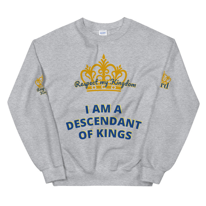 King Unisex Sweatshirt