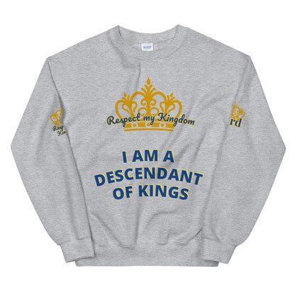 King Unisex Sweatshirt