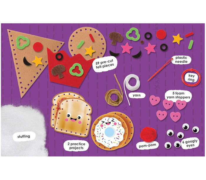 Klutz Jr: My Simple Sewing SCHOLASTIC PUBLISHING