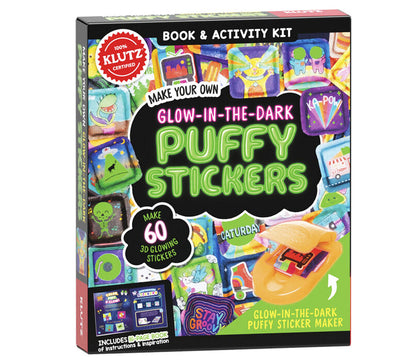 Klutz: Make Your Own Glow-in-the-Dark Puffy Stickers (Copy) SCHOLASTIC