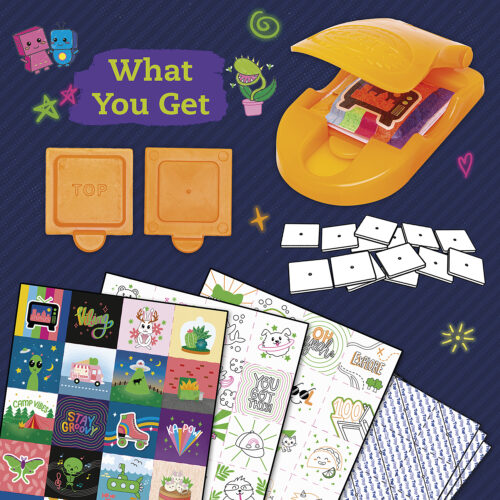 Klutz: Make Your Own Glow-in-the-Dark Puffy Stickers (Copy) SCHOLASTIC