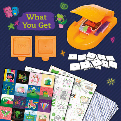 Klutz: Make Your Own Glow-in-the-Dark Puffy Stickers (Copy) SCHOLASTIC