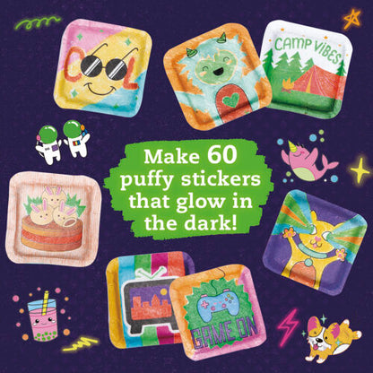 Klutz: Make Your Own Glow-in-the-Dark Puffy Stickers (Copy) SCHOLASTIC