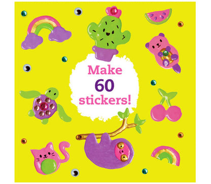 Klutz: Paint & Peel Jelly Stickers SCHOLASTIC