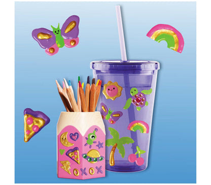 Klutz: Paint & Peel Jelly Stickers SCHOLASTIC