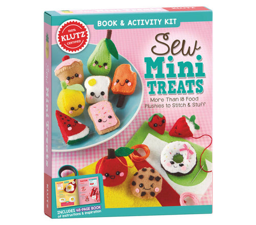 Klutz: Sew Mini Treats SCHOLASTIC PUBLISHING