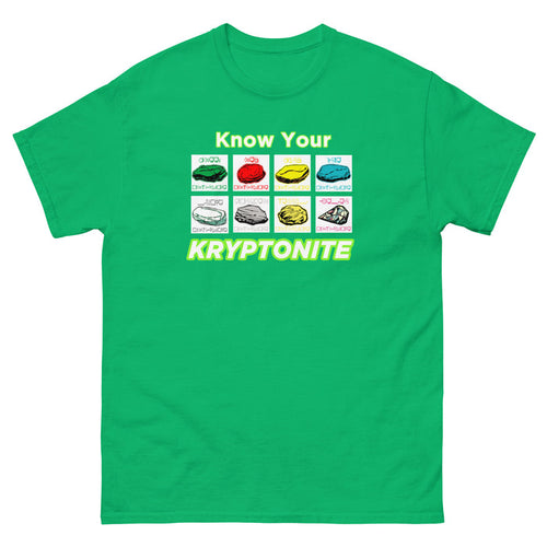 Know Your Kryptonite Men's Classic Tee