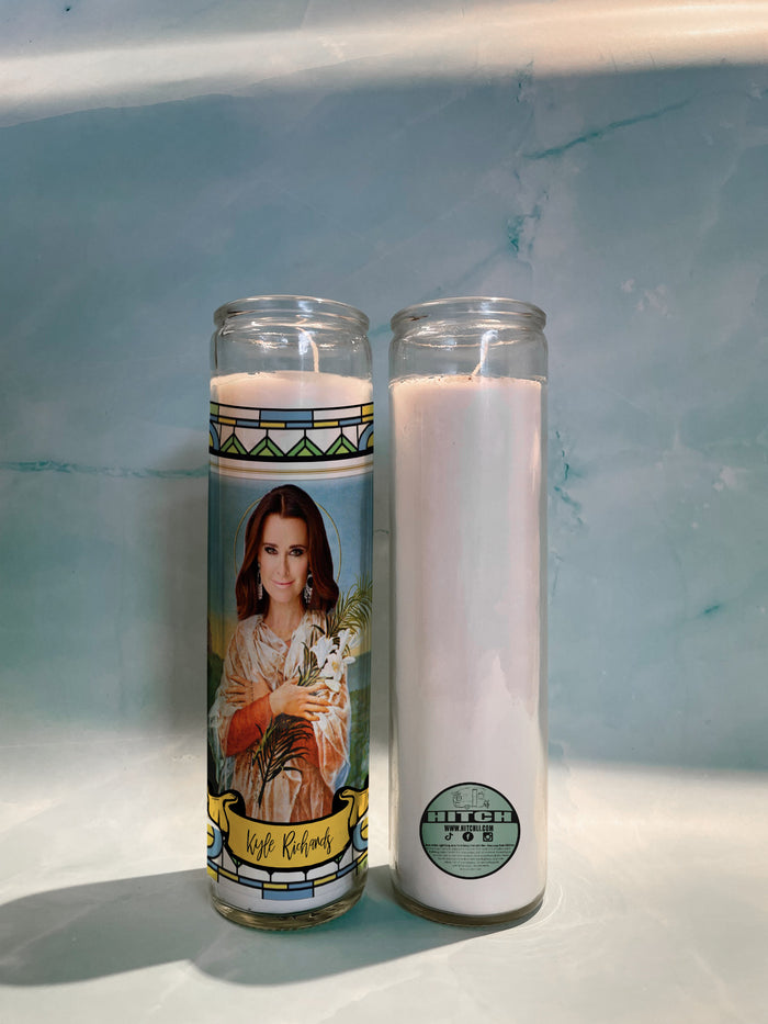 Kyle Richards Original Prayer Candle