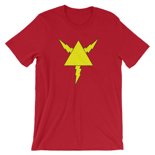 Lash Lightning Short-Sleeve Unisex T-Shirt