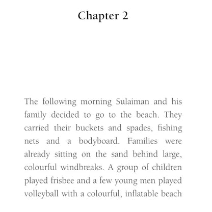 Learning to Deal with Loss Sulaiman and the Tides of Change By Aliya Vaughan Kube publishing