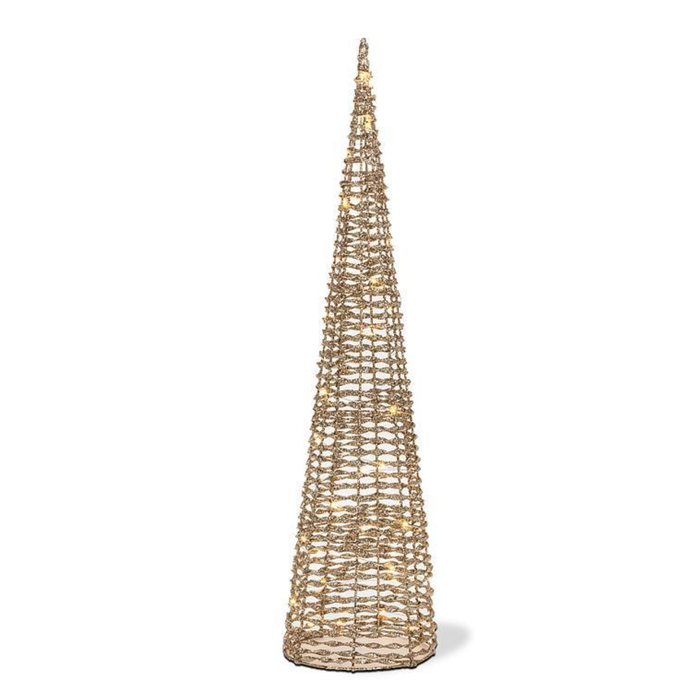 LED Ribbon Cone Tree