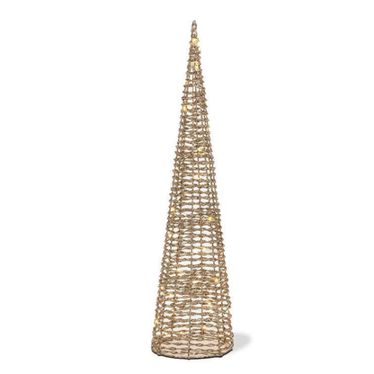LED Ribbon Cone Tree