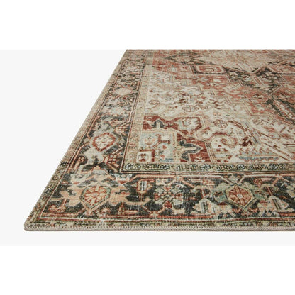 Lenna Rust & Charcoal Area Rug