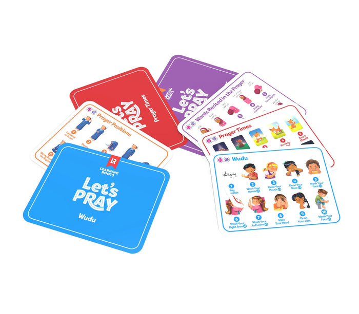 Let's Pray Game Learning Roots